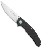 Viper Knives Anso Orso Liner Lock Knife Carbon Fiber (3.3" Satin) V5966FC