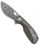 Viper Knives Voxnaes Lille Knife Bronze Ti/Damascus (2.5" Damascus) VA5964BR