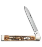 Case Doctor's Knife Traditional Pocket Knife 3.75" 6.5 BoneStag (6.5185 SS)