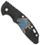 Hinderer XM-18 3.5" Horse Logo Replacement Handle Scale (Gray/Blue Ti)