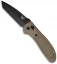Benchmade Griptilian Tanto AXIS Lock Knife Sand (3.45" Black) 553BKSN