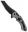 Hogue Sig Sauer X5 Wharncliffe Flipper Knife Gray (4" Black) 36542