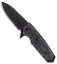 Hogue Sig Sauer EX-02 Spear Point Flipper Knife Black/Gray G-Mascus (Black)