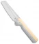 Arcform Slimfoot Frame Lock Knife Ti/Brass (3.3" Stonewash) TuffKnives
