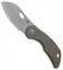 Olamic Cutlery Busker Largo Frame Lock Knife Kinetic Earth  (2.5" Dark SW)