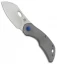 Olamic Cutlery Busker Largo Frame Lock Knife BB Ti w/ Sculpt Spacer (2.5" Satin)