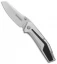 Schrade SCH705 Liner Lock Knife Aluminum/Rubber (3" Bead Blast) 1084289