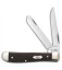 Case Mini Trapper Traditional Knife 3.5" Black Micarta (10207 SS) 23136