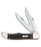 Case Folding Hunter Traditional Knife 5.25" Black Micarta (10265 SS) 23131
