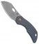 Olamic Cutlery Busker Largo Frame Lock Knife Kinetic Ocean (2.5" Stonewash)