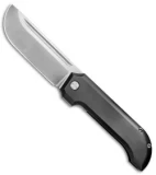 Vosano Custom X-Tana Liner Lock Knife Zirconium (3.875" Satin) Balzano