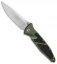 Microtech Socom Elite Manual Knife OD Green (4" Stonewash) 160-10OD
