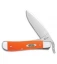 Case Cutlery Russlock Traditional Knife 4.25" Orange (41953 1/2L SS) 80510