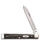 Case Doctor's Knife Traditional Pocket Knife 3.6" Black Buffalo Horn (BH185 SS)