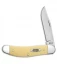 Case Sowbelly Traditional Pocket Knife 3.875" Yellow (TB3139 CV) 30115
