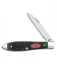 Case Teardrop Traditional Knife 3.5" Bermuda Green Jig Bone (TB61028 SS) 23059