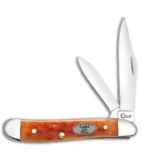 Case Peanut Traditional Knife 2.875" Whisky Jig Bone (6220 CV) 23009