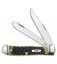 Case Trapper Traditional Knife 4.125" OD Green Crandall Jig Bone (6254 SS) 22541