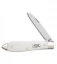 Case Ichthus Teardrop Traditional Knife 3.625" White Polymer (TB41028 SS) 17268