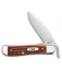 Case Russlock Traditional Knife 4.25" Harvest Orange Bone (61953 1/2L SS) 17000