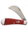 Case Cutlery American Workman Hawkbill Pruner Traditional Knife 4.125" Red 13456
