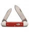 Case Cutlery American Workman Canoe Traditional Knife 3.625" Red (42131SS) 13455