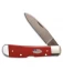 Case Cutlery American Workman Tribal Traditional Knife 4.125" Red 13452