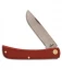 Case Cutlery American Workman Sodbuster Jr. Traditional Knife 3.625" Red 13451