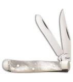 Case Cutlery Tiny Trapper Traditional Knife 2.375" Mother of Pearl 11938