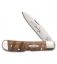 Case Cutlery John Wayne Tribal Lockback Traditional Pocket Knife 4.125" Oak