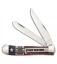 Case Cutlery John Wayne Gift Set Trapper Traditional Pocket Knife 4.125" Bone