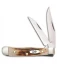Case Cutlery Tiny Trapper Traditional Knife 2.375" Red Stag (R52154W SS) 09580