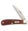 Case Cutlery Sway Back Traditional Knife 3.125" Chestnut Bone (TB61117 CV) 07018