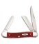 Case Cutlery Medium Stockman Traditional Knife 3.625" Red Bone (6318 CV) 06999