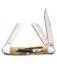 Case Cutlery Medium Stockman Traditional Knife 3.25" Bonestag (6.5318 SS) 03578