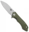 Bestech Knives Beluga Liner Lock Knife Green G-10 (3" Satin) BG11B-2