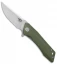 Bestech Knives Thorn Liner Lock Knife OD Green G-10 (3" Satin) BG10B-2