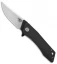 Bestech Knives Thorn Liner Lock Knife Black G-10 (3" Satin, Black) BG10A-1