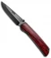 Rockstead Higo X-RM-DLC Limited Edition Knife Red Wood Micarta (3.5" Polish DLC)