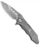 Guardian Tactical Helix Nano Flipper Knife Gun Metal Ti (3.125" Gray)