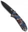 Benchmade Presidio II Limited Edition Knife Rustic Ano (3.7" Black) 570BK-1801