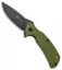 M&P Shield Dagger Liner Lock Knife Gray/Black (2.6" Black) 1085892