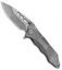 Guardian Tactical Helix Nano Flipper Knife Titanium (3.125" Stonewash)