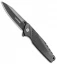 Schrade Ray Liner Lock Knife Gray Stainless Steel (3.3" Gray) 1084279