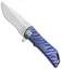 Darrel Ralph Designs DDR Dominator 3.5 V2 Flipper Purple Tiger Ti (Recurve)