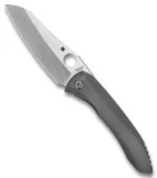 Spyderco Rassenti Paysan Integral Frame Lock Knife (3.8" S90V Stonewash) C238TIP