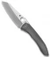 Spyderco Rassenti Paysan Integral Frame Lock Knife (3.8" S90V Stonewash) C238TIP