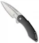 Begg Steelcraft Mini Glimpse Frame Lock Knife CF/ Black Ti (3" Satin)