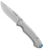 Boker Magnum Blue Steel Frame Lock Knife (3.25" Satin) 01SC986