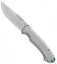 Boker Magnum Blue Steel Frame Lock Knife (3.25" Satin) 01SC986